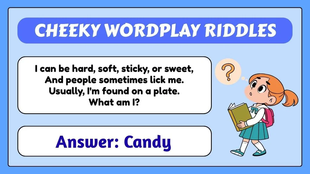 Cheeky Wordplay Riddles