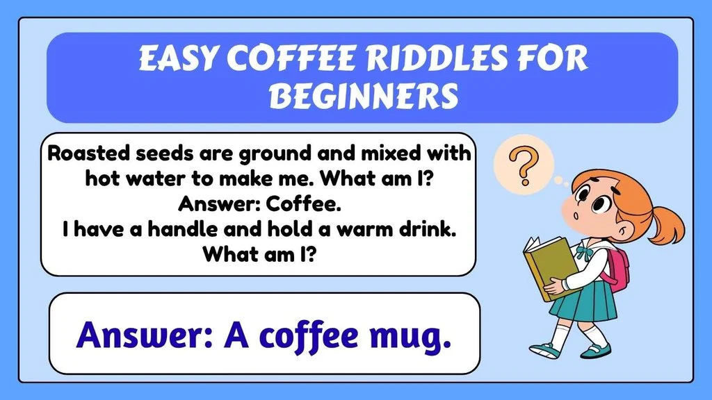 Easy Coffee Riddles for Beginners