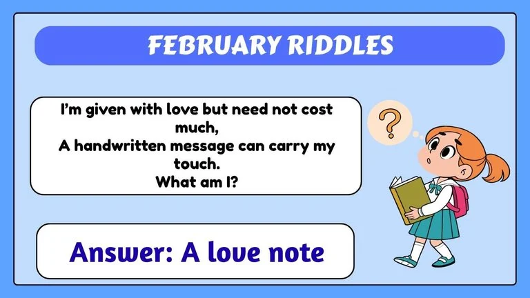 february riddles