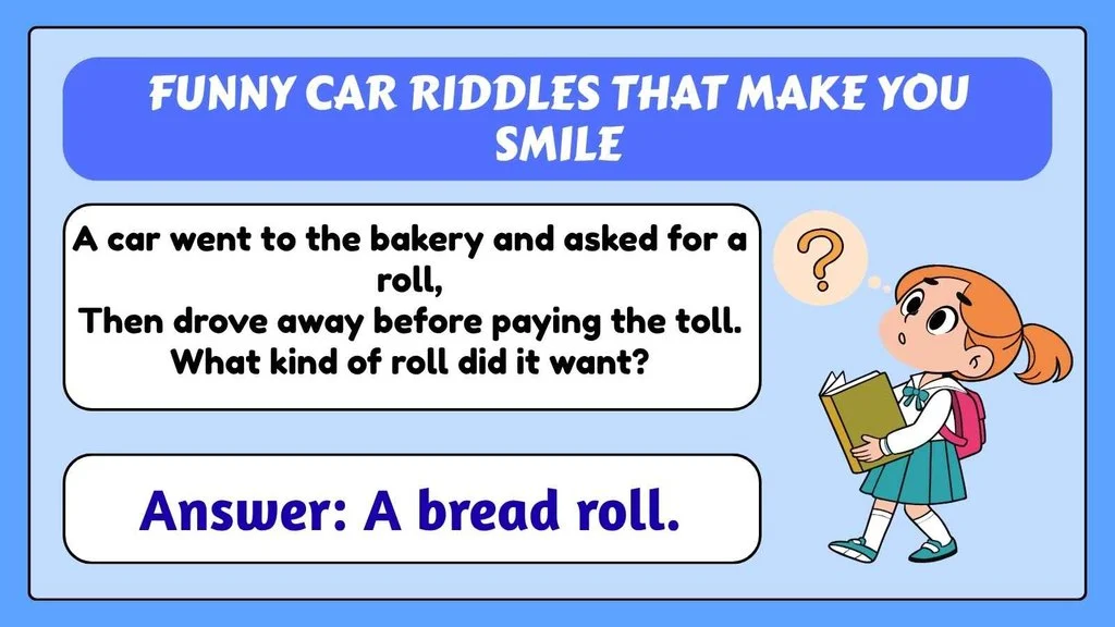 Funny Car Riddles That Make You Smile