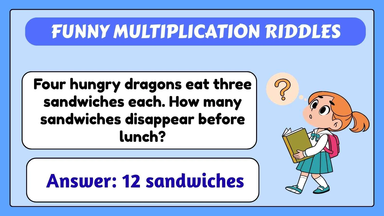 Funny Multiplication Riddles