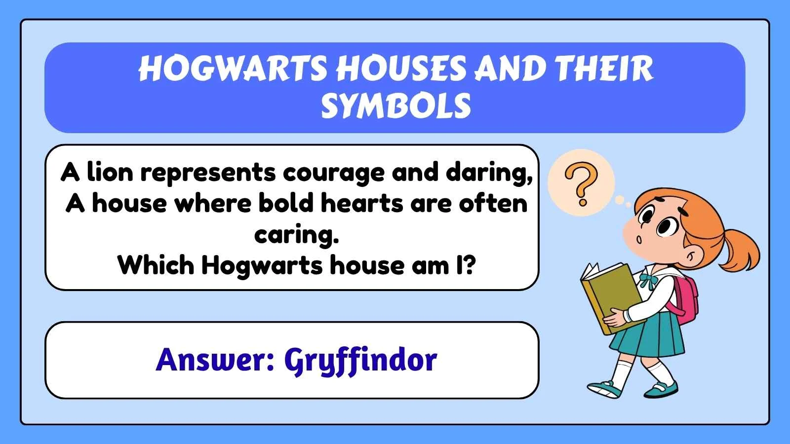 Hogwarts Houses and Their Symbols
