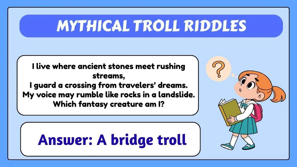 Mythical Troll Riddles