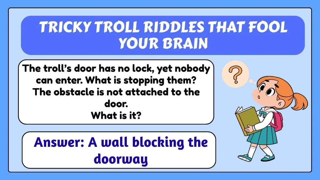 Tricky Troll Riddles That Fool Your Brain